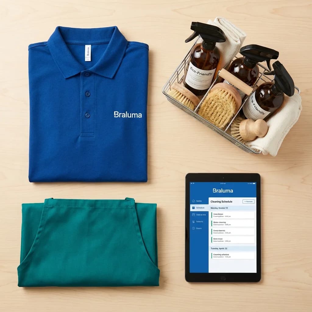 Kit profissional Braluma