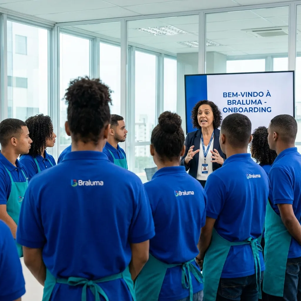 Treinamento e capacitação de licenciados Braluma